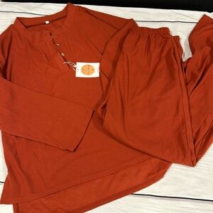 New Women two piece lounge set